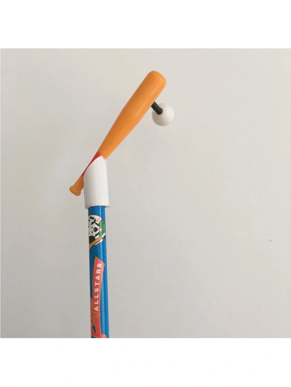 Vintage Sanrio Spottie Dottie Baseball Pencil All Star Pups 1990’s Rare Limited